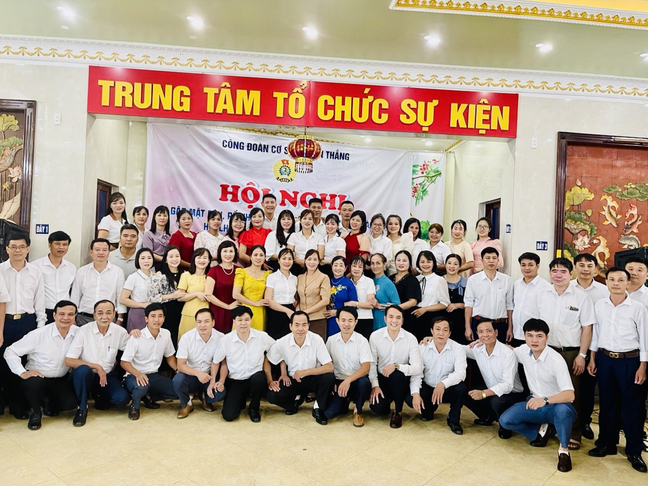 Công Đoàn Xã Vạn Thắng Tổ Chức Hội Nghị Gặp Mặt Dâu Rể Nhân Kỷ Niệm 93 Năm Ngày Thành Lập Hội LHPN Việt Nam